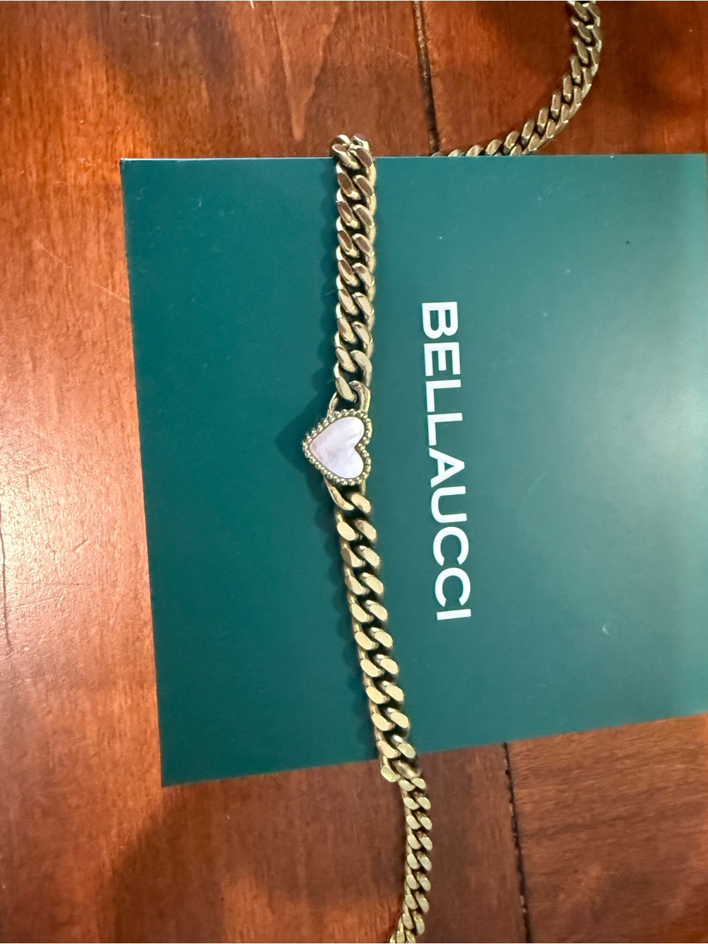 Necklace and bracelet